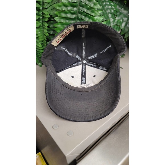 Zephyr Duke Blue Devils Fitted Wool Blend Hat - Picture 5 of 6